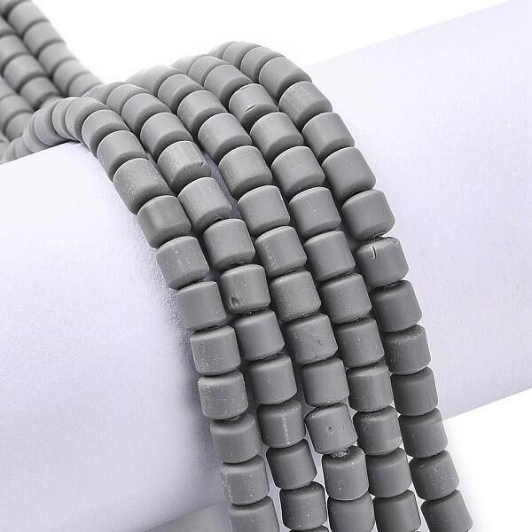 Handmade Polymer Clay Bead Strands