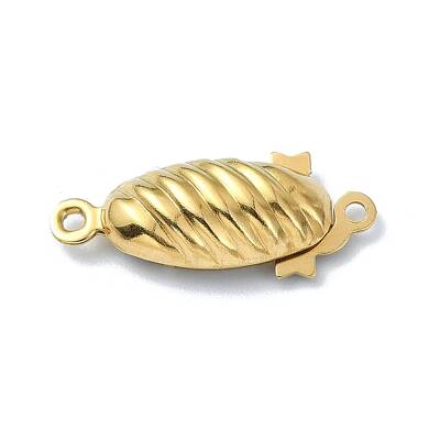 Ion Plating(IP) 304 Stainless Steel Box Clasp