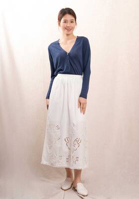 Skirt Paola Black | Color: BLACK | Size: FR-36