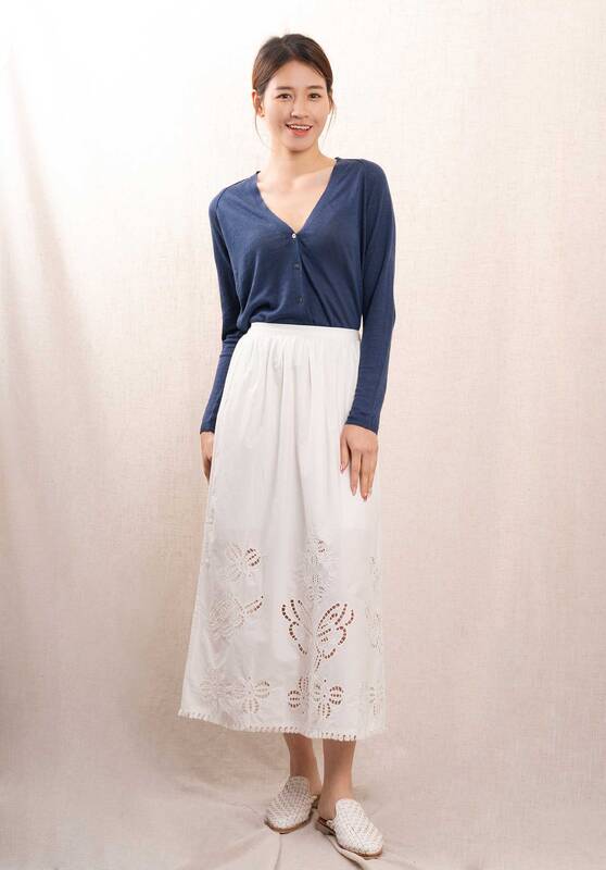 Skirt Paola Black | Color: BLACK | Size: FR-36
