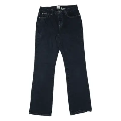 CALVIN KLEIN Jeans Black Denim Regular Bootcut Womens W28 L32