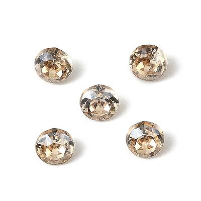 Glass Rhinestone Cabochons