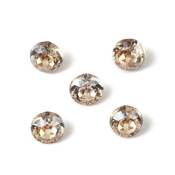Glass Rhinestone Cabochons