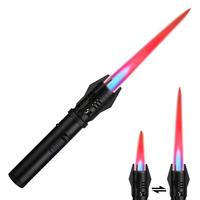 [Butane Not included]High Temperature,Windproof Butane Torch Lighter with Intense Blue Flame - Professional Welding & Solderi...