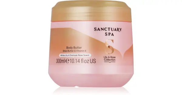 Sanctuary Spa Lily & Rose Intense Moisturizing Body Butter 300ml