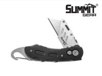 Summit Gear Classic Utility Knife with Back Bone and Locking tool  kit  set
