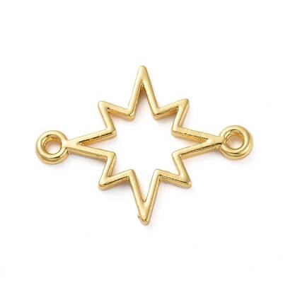 Zinc Alloy Open Back Bezel Links