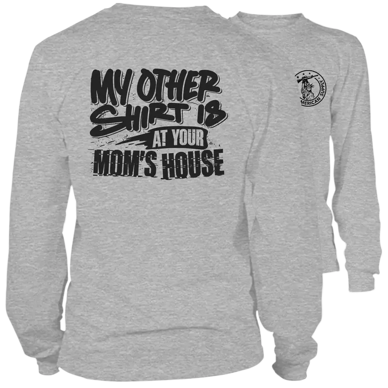 Your Mom's House - Long Sleeve Safety Hi-Vis T-Shirt
