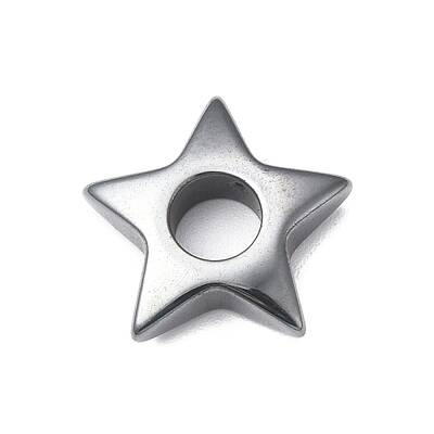 Synthetic Non-magnetic Hematite Pendants