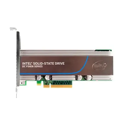 Intel SSDPECME016T4 | DC P3608 Series 1.6TB Multi-Level Cell PCI Express NVMe 3.0 x8 HHHL Add-In Card Solid State Drive