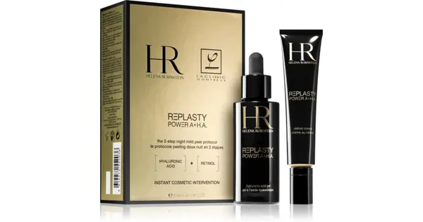 Helena Rubinstein Re-Plasty Power A + HA (Hyaluronic Acid Gel + Retinol Cream) 30 Ml + 30 Ml