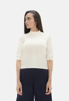 Doha - High Neck - Powder | Size: M