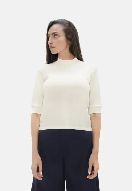 Doha - High Neck - Powder | Size: M