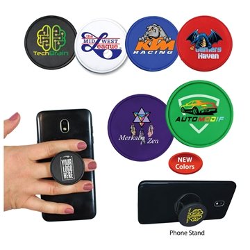 250 Customized Stand-Out Phone Holder, Full Color Digital - ...