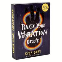 Raise Your Vibration Oracle Tarot Card Game, 1 Box Portable Tarot Card Game, Multiplayer Interactive Card Game, Party Game, F...