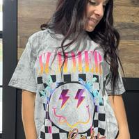 Summer babe T-Shirt - Graphic Print Design, Casual Style, Top for Everyday Wear - Womenswear
