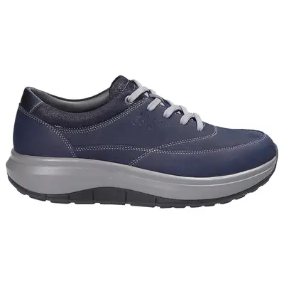 Joya Venice Nubuck Leather Women's Lace up Shoes - Dark Blue - Size:US 10 Women