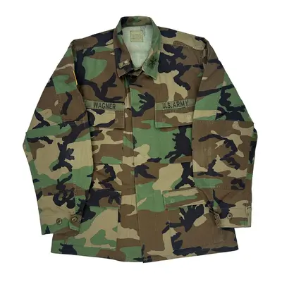 U.S. Army Jacket - Medium Camo Cotton