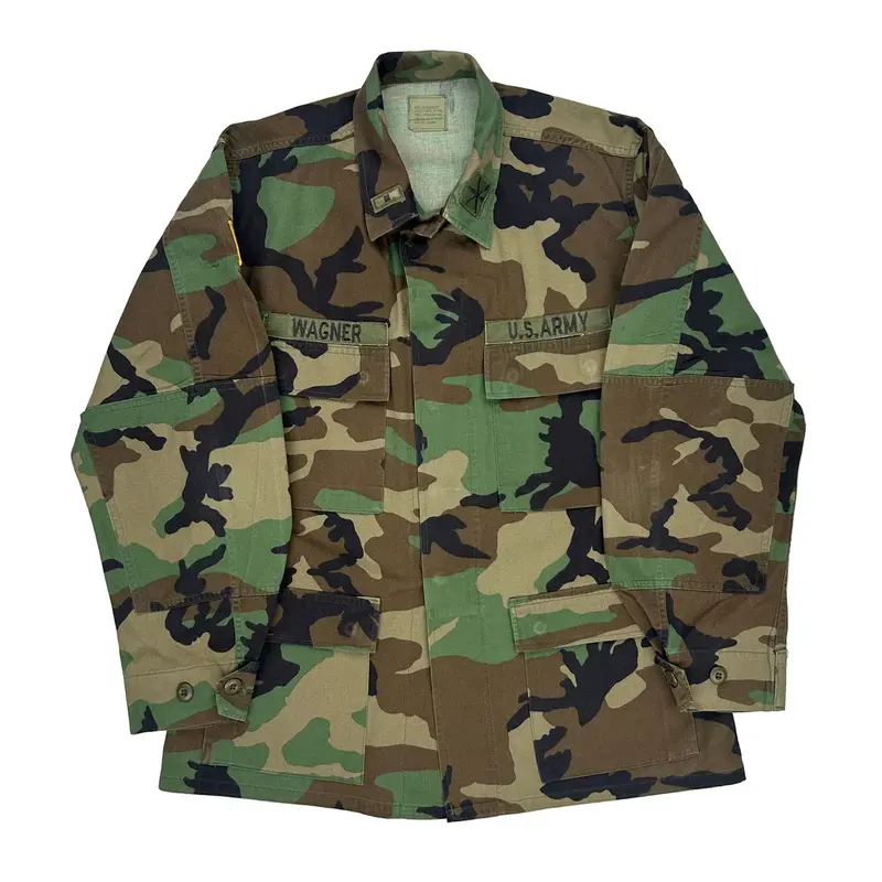 U.S. Army Jacket - Medium Camo Cotton