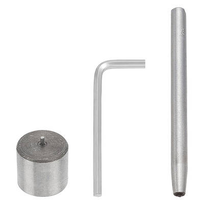 Steel Leather Puncher Hole Drilling Tool