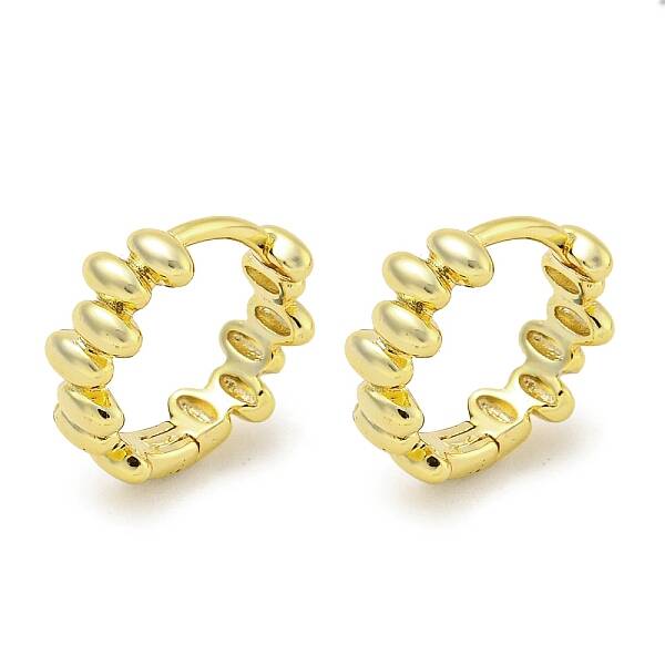 Brass Hoop Earrings