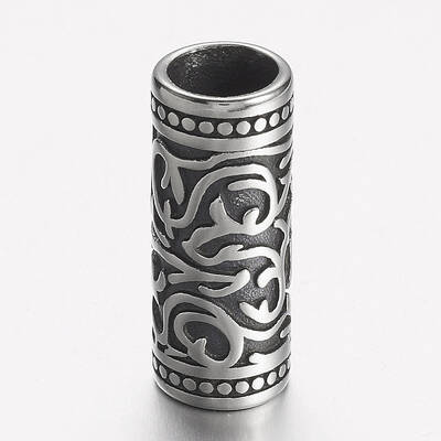 304 Stainless Steel Tube Beads