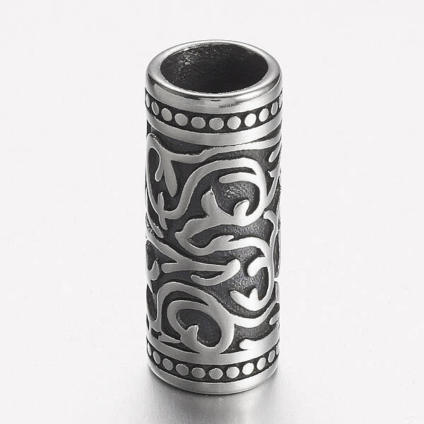 304 Stainless Steel Tube Beads