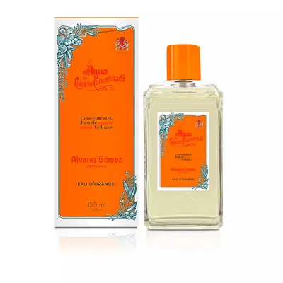 Alvarez Gomez Concentrated Eau De Cologne Orange Spray 80 ml