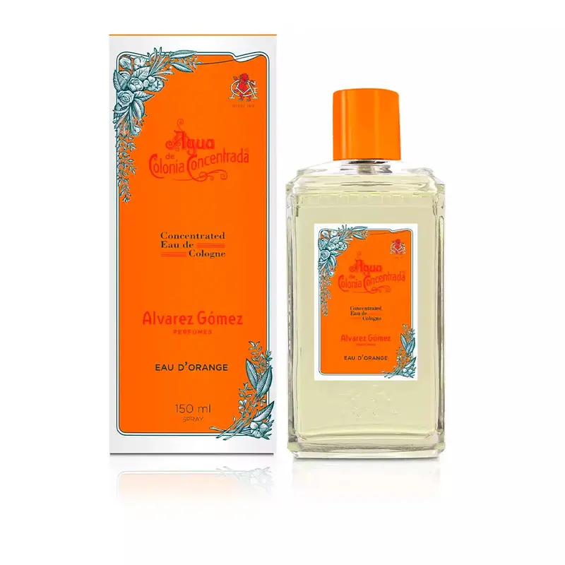 Alvarez Gomez Concentrated Eau De Cologne Orange Spray 80 ml