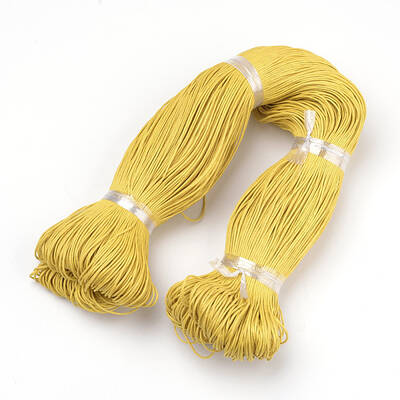 Waxed Cotton Cord