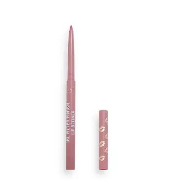 Makeup Revolution IRL Filter Matte Cream Lip Pencil Chai Nude 0.18 g