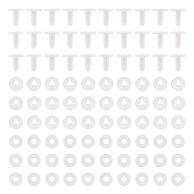 30 Sets Plastic Doll Joints