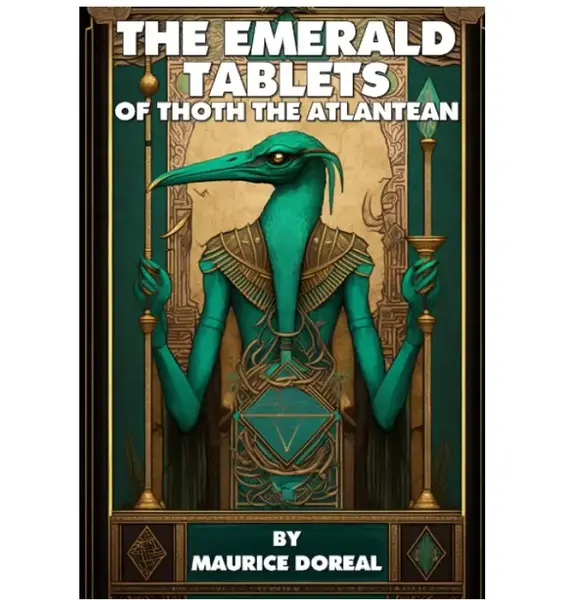 The Emerald Tablets Of Thoth The Atlantean (Illustrated) (Annotated) Paperback – March 6, 2023