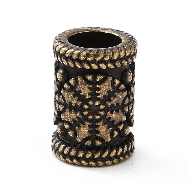 304 Stainless Steel European Beads