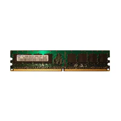 M378T3253FZ3-CCC Samsung 256MB DDR2-400MHz UDIMM 1Rx8 CL3 Memory