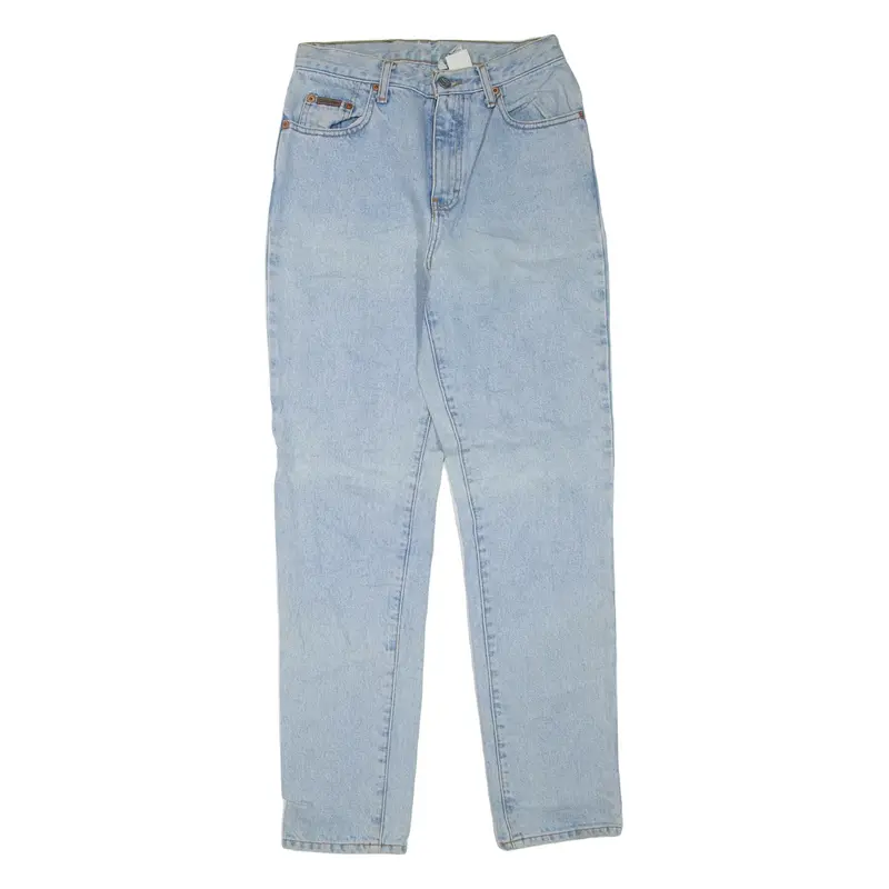 CALVIN KLEIN JEANS Womens Jeans Blue Regular Tapered W26 L31