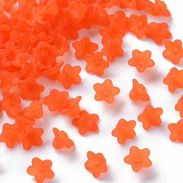 Transparent Acrylic Beads