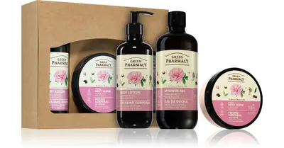 Set Green Pharmacy Damask Rose & Shea Butter Gift Set