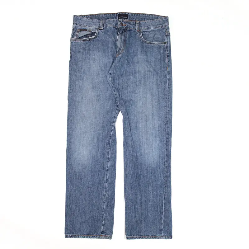 CALVIN KLEIN Jeans Blue Denim Regular Straight Mens W25 L32