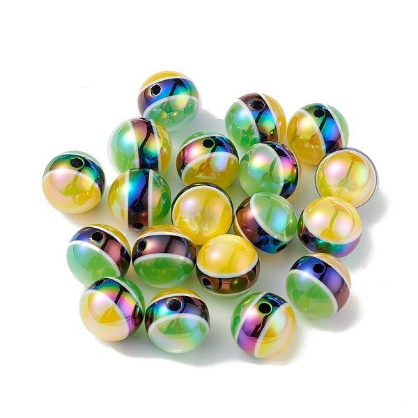 Opaque Acrylic Beads