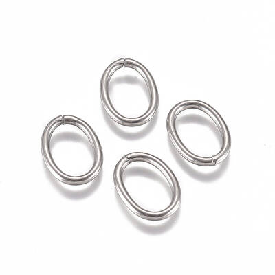 Non-Tarnish 304 Stainless Steel Jump Rings