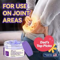 Joint Pain Gel Purple Gel, Soothing Massage Cream - Rapid Relief Muscle Gel for Knees, Lumbar, Neck, Hands, and Foot repair H...