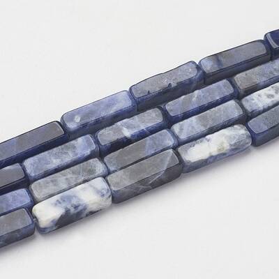 Natural Sodalite Beads Strands