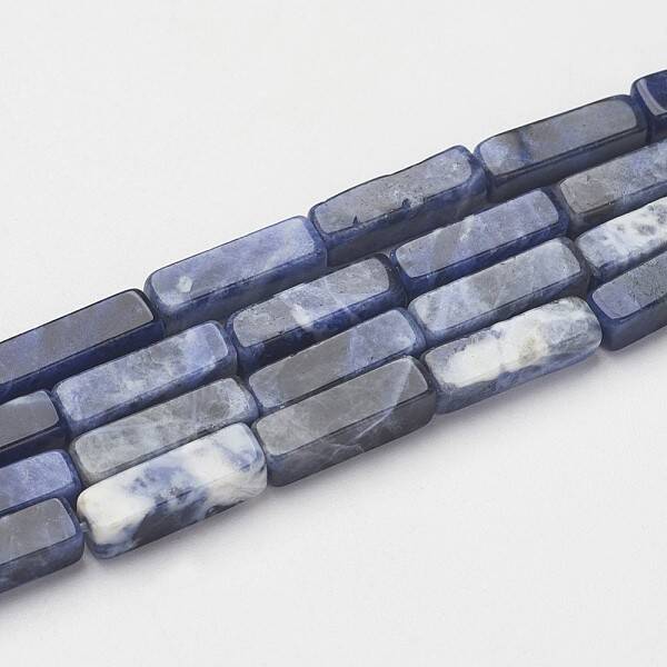 Natural Sodalite Beads Strands