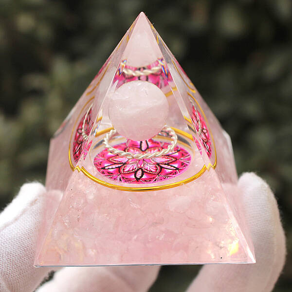 Orgonite Pyramid Resin Energy Generators