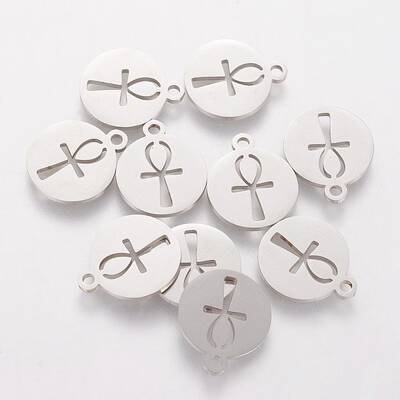 Non-Tarnish 201 Stainless Steel Charms