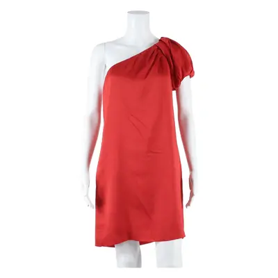 ARMANI EXCHANGE Womens Mini Dress Red Sleeveless Short M
