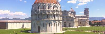 The best of Pisa: a sightseeing tour from Tuttomondo to the Leaning Tower