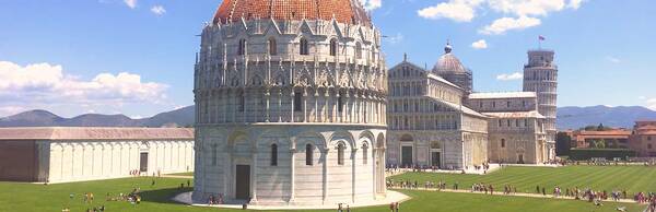 The best of Pisa: a sightseeing tour from Tuttomondo to the Leaning Tower