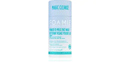 Foamie Magic Cleanser Facial Cleanser from Powder to Milk - 40.0 g